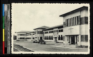 Mission house, Kolwezi, Congo, ca.1920-1940