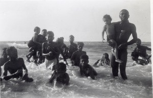 Boarders of Mahajanga, in Madagascar