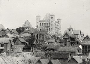 Queen's palace, in Madagascar