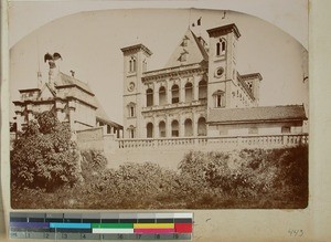 Royal Palace, Antananarivo, Madagascar, ca.1900