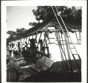 Neubau für Book-Depot im Druckerei-Areal, Dezember 1937