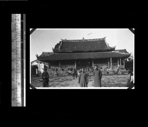 Buddhist temple, Chaozhou, Guangdong, China, ca.1921-1923