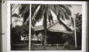 Mission house in Tewah