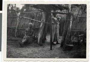 Entrance to the homestead of a sorceress(?), Bedele, Ethiopia