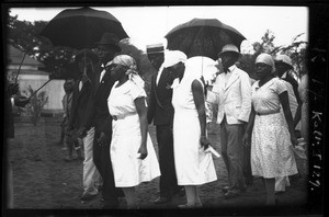 Bridal procession, Mozambique, ca. 1933-1939