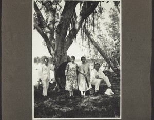 Borneo, the Zimmers, Brother Braun and his wife