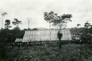 Church of Oyem, in Gabon