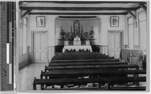 Chapel in Brothers of Mary School, Nagasaki, Japan, ca. 1900-1920