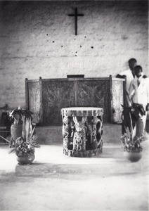 Church of Foumban, in Cameroon