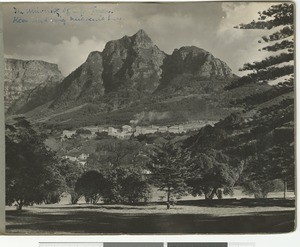 University, Cape Town, South Africa, ca.1943