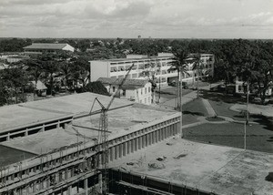 City hall of Douala, in Cameroon