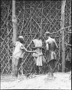 Villagers in the Bamileke region