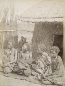 Wives of Mathaga, in Lealui, Zambia