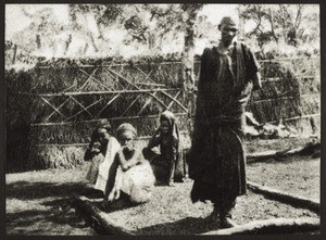 Gebetsplatz der Mohammedaner bei Tibati (Kamerun). Photo Anstein