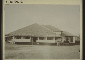 Kotageri: Haus mit Veranda