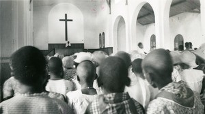 Inauguration of the church of Ngomo, in Gabon