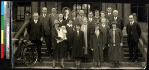 Methodist Episcopal missionaries remaining in Chengdu, China, ca.1928