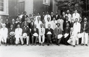 First synod of the Churches of Madagascar, which are linked to the French Protestant Mission