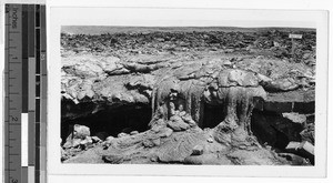 Pele's picture frame, Hawaii, ca. 1930-1950