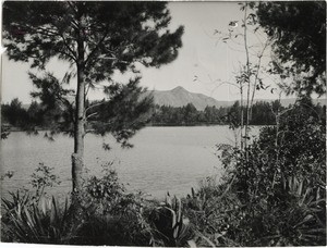 Lake Anosy, in Madagascar