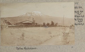 Station Machame, Tanzania, ca.1900-1904