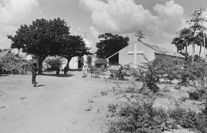 Tamil Nadu, South India. Suviseshapuram School and Church