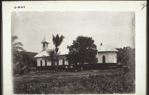 Chapel in Odumase