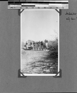 Workers from Inamwanga, Tanzania, ca.1929-1930