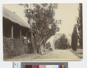 Manse and Church, Blantyre, Malawi, ca.1910