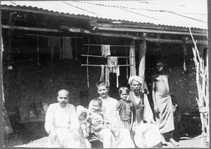 Indian store, Moshi, Tanzania, ca.1901-1910