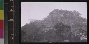 Hill at Dassa-zoumé, Benin, ca. 1925-26