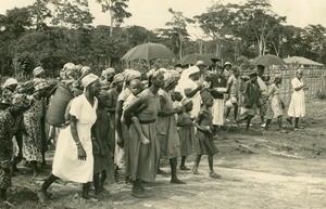 Offerings, in Ebeigne, Gabon