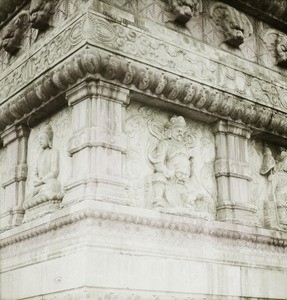 Carving on Temple, China, ca. 1905-1914