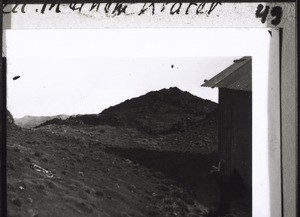 Bilder von der Reise auf den Kamerunberg m. Bächtold 1937. Berglandschaft (Höhe des Kamerunberges 4070m)