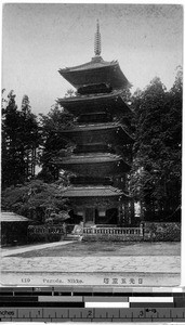 Pagoda, Nikko, Japan, ca. 1920-1940