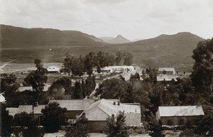 View of Maseru, county seat of the English administration