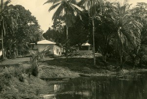 Mission hospital in Ngomo, Gabon