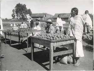 Market, in Madagascar