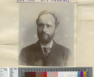 Mr Watson, Kikuyu, Kenya, ca.1899