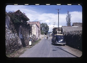 Ancient suburban village south of Mexico City