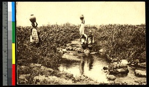 Water source, Congo, ca.1920-1940