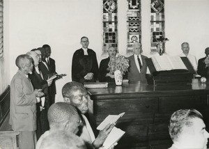 Church of the Centenary in Douala, Cameroon