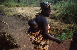 Mother and child, Cameroon, 1953-1968