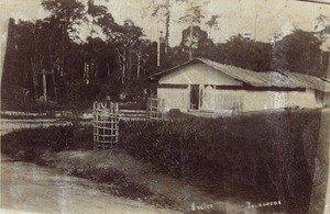 Church of Talagouga, in Gabon