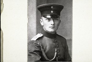 Emil Müller, b. 19th May 1892, from Strasburg in Alsace, Brother in the 3rd Class, wounded on 13th May 1915, and died 18th May, in Ghent, in Belgium