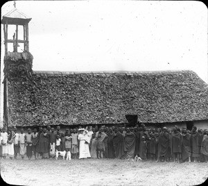 Consecration of the church, Machame, Tanzania, 1902