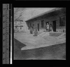 Wards of the Sleeper Davis Memorial Hospital, Beijing, China, 1897