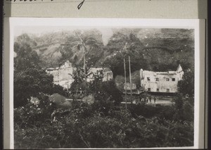 Mission station: Lilong after it was destroyed