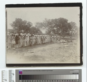 Funeral Service, Jalalpur, Pakistan, 1907