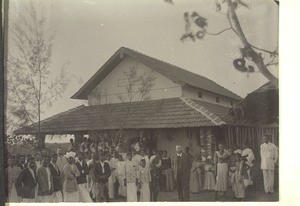 Dedicating the chapel in Anashery